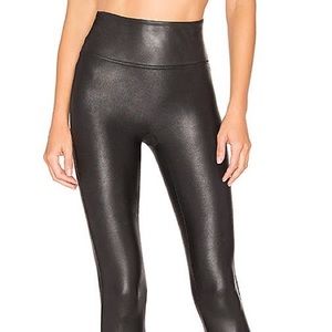 Spanx faux leather leggings